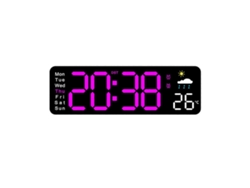 Reloj portátil GOKOCO con calendario