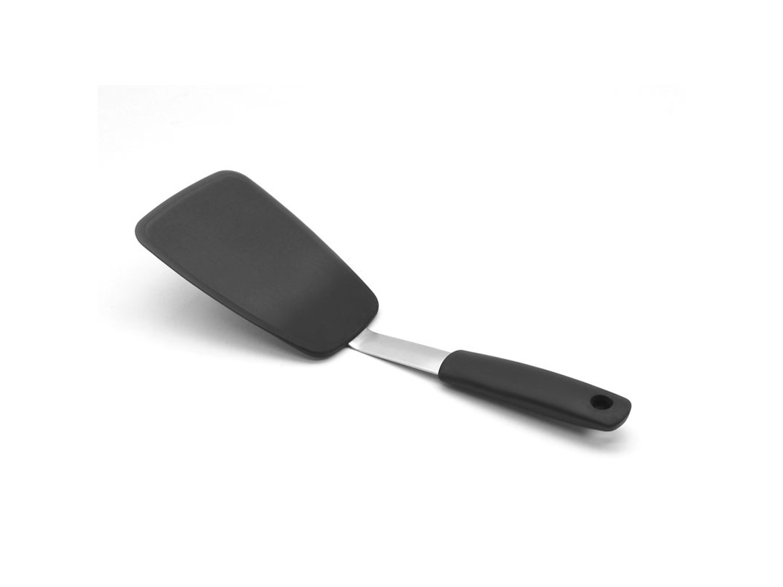 JEIIBRZUI Espátula antiadherente para barbacoa de silicona