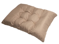 Cojín palet 120x50cm cojín del asiento europalets cojín de suelo infantil cojín palet exterior beige SETGARDEN