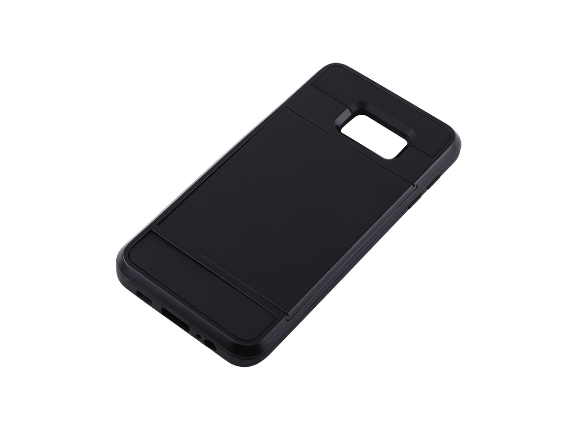 Portafolio De Tarjetas Slim Slide Resistente A Impactos Y Funda Rígida Protectora Para Samsung S7
