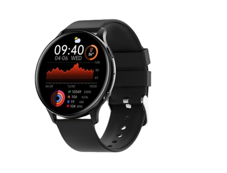 Reloj Inteligente Hombre 1.32 pulgadas Pantalla 360*360 Bluetooth Llamada Temperatura Corporal Sueño Fitness Tracker Smartwatch Mujer VEANXIN