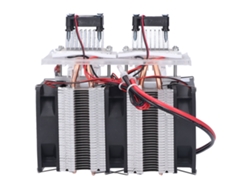 Kit Para Fabricar Refrigeradores Caseros, Sistema De Refrigeración De Semiconductores, 144 W, 12 V