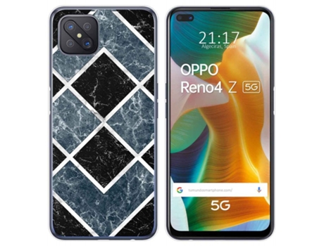 Carcasa Oppo Reno 4Z 5G TUMUNDOSMARTPHONE Dibujos
