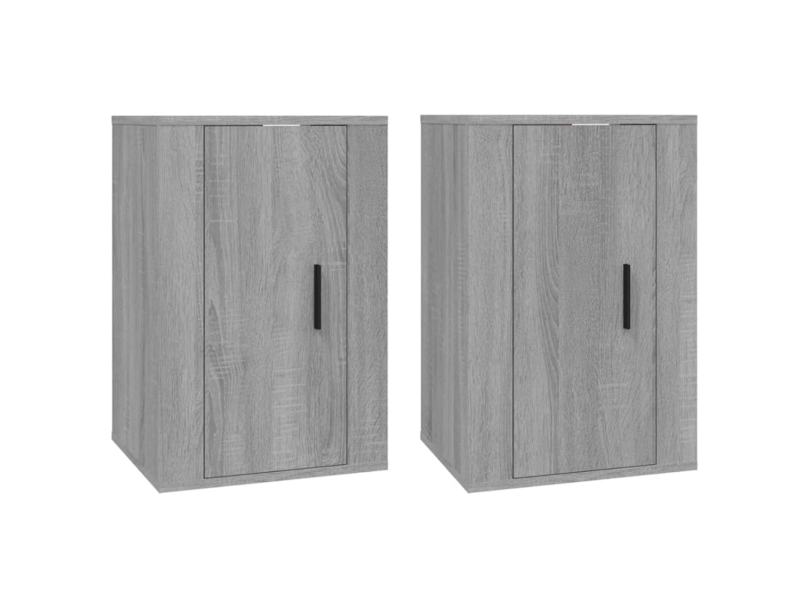 Sonoma MAISON EXCLUSIVE Conjunto de TV de pared 40x34,5x60 cm Gris