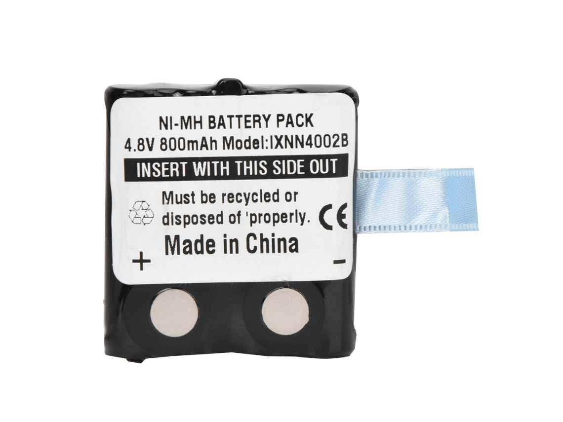 Batería para radio walkie-talkie (800 mAh Ni-MH)