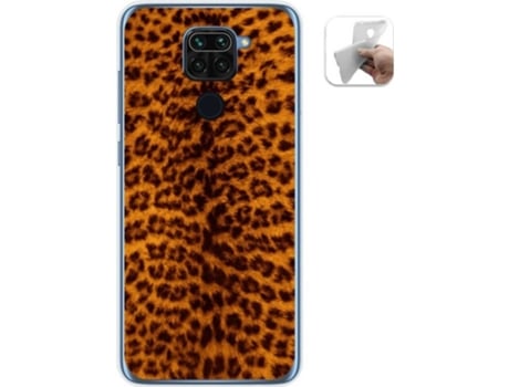 Carcasa Xiaomi Redmi Note 9 TUMUNDOSMARTPHONE Animal 03 Multicolor