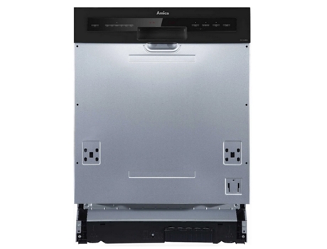 Lavavajillas Integrable AMICA ADS1202BN (12 Cubiertos - 59.8 cm - Panel Negro)