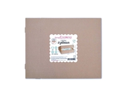 2 Cajas De Cartón Para Pasteles 32X32X8Cm