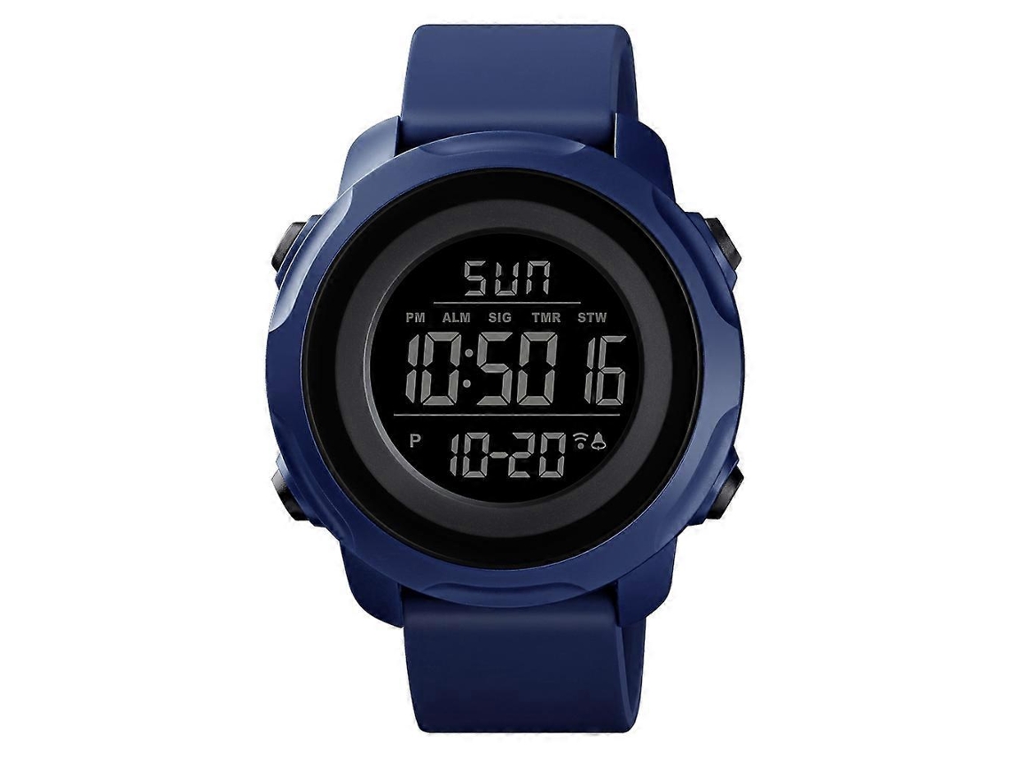 Reloj electrónico deportivo Skmei 1540 para hombre, multifuncional, resistente al agua, con esfera grande, para estudiantes, Hengrongshen