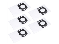 5 Bolsas De Filtro Para Aspiradora Karcher Mv4 Mv5 Mv6 Wd4 Wd5 Wd6 De Tela No Tejida