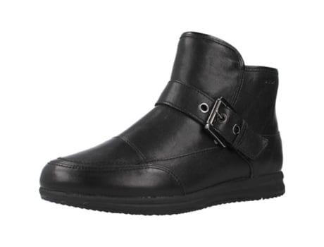 Zapatos de Mujer GEOX Avery Piel Negro (38)