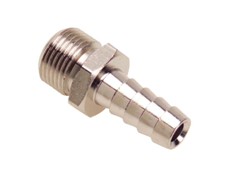 Racor Macho Espiga Manguera 10 - 3/8 (Blister 2 Piezas) MAURER