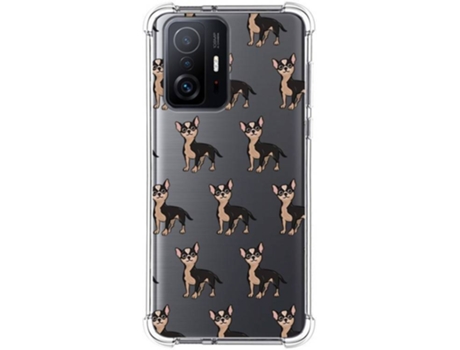 Carcasa Xiaomi 11T 5G TUMUNDOSMARTPHONE Dibujos Antigolpes Perros 11 Multicolor