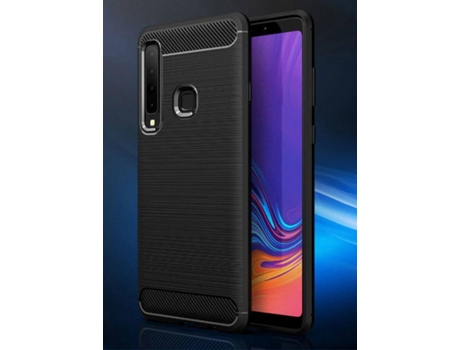 Carcasa Samsung Galaxy A9 (2018) Multi4you Gel TPU Carbono Negro