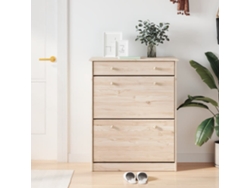 Mueble Zapatero | Armario Zapatero Alta Madera Maciza De Pino 77x35x96 Cm