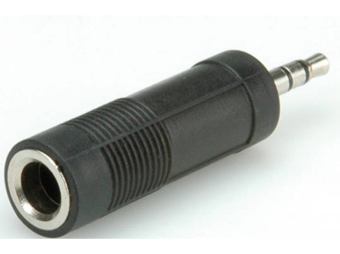 Adaptador ROLINE (Stereo 3.5mm - 6.35mm - M/H)