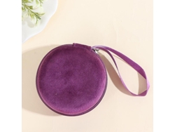 Bolsa Portátil Para Almacenar Aceites Esenciales Con 10 Compartimentos (1-2 Ml) Para Viajes Y Uso Diario.