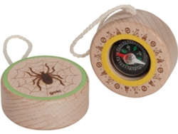 Jogo de Mesa GOKI Spider Wooden Compass (3 Anos)