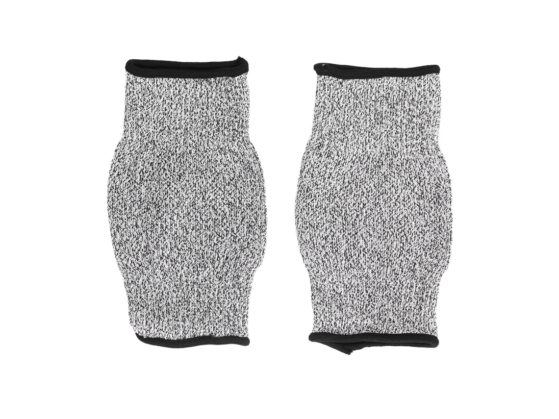 2 Mangas Resistentes A Cortes, Protector De Brazo De Seguridad De Nivel 5, Jardín, Cocina, 20 Cm