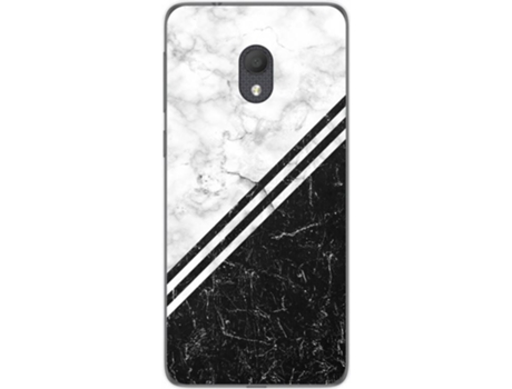 Carcasa Alcatel 1C (2019) TUMUNDOSMARTPHONE Mármol 01 Multicolor