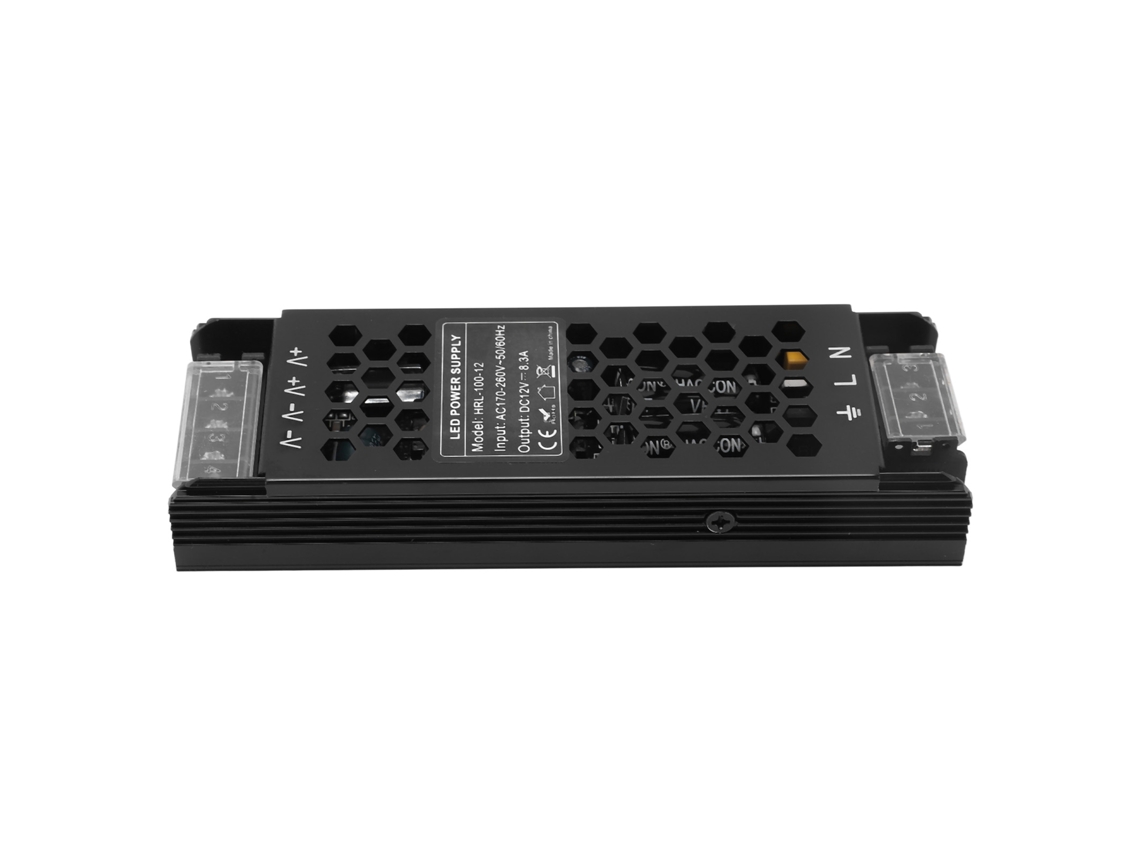 Yncm2026-fuente De Alimentación Led 100w Entrada Ac 170-260v Salida Dc12v Adaptador Convertidor Driver Para Tiras De Luz