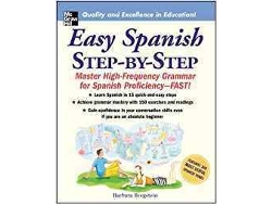 Libro Easy Spanish Step-By-Step Master High-Frequency Grammar For Spanish Proficiency-Fast! de Bregstein (Inglés)