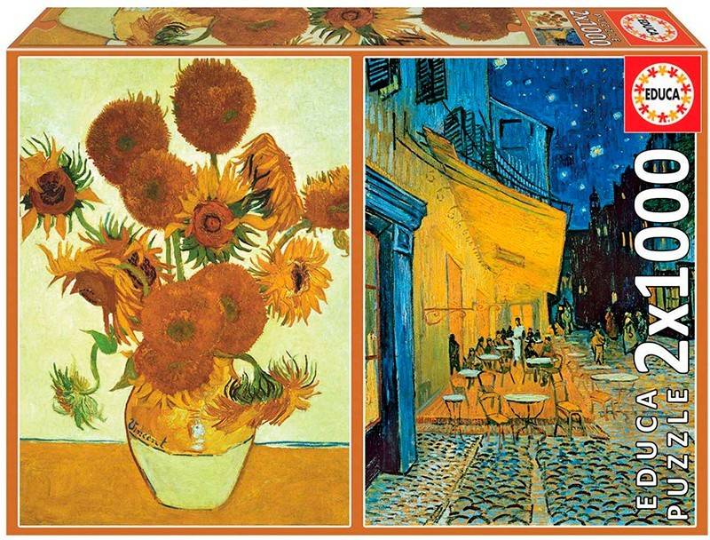 Puzzle EDUCA BORRAS Vicent Van Gogh (1000x2 Piezas)