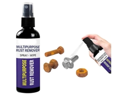 Spray Removeferrugem Multipropósito para Cuidado de Carros, Limpeza de Metais e Casa (30ml)
