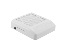 Recolector de polvo de uñas KKML-80W con potente succión y filtro reutilizable para salones de belleza y uso doméstico.