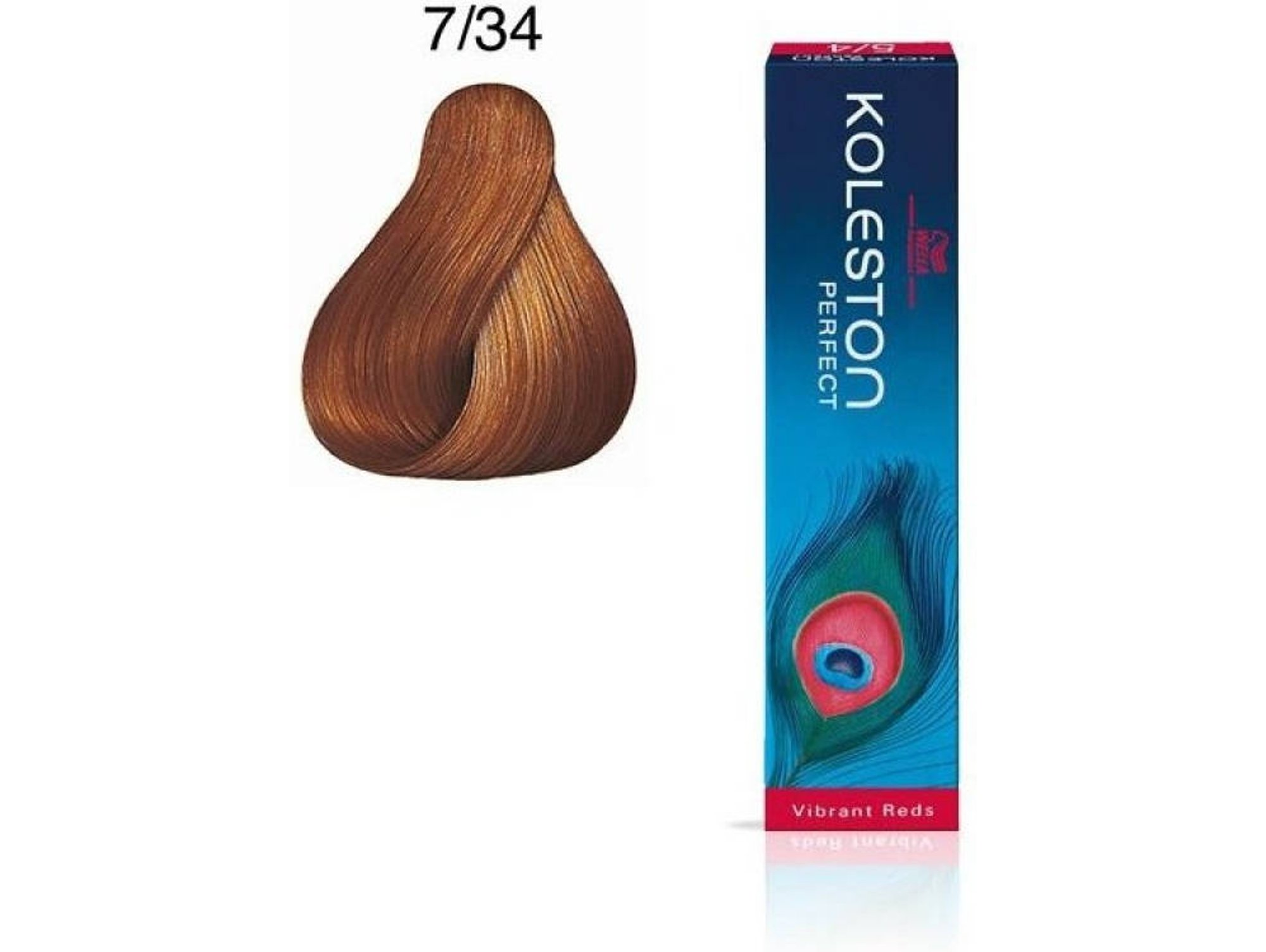 Tinte de Cabello WELLA Koleston Perfect 7/34 (60 ml) Worten.es