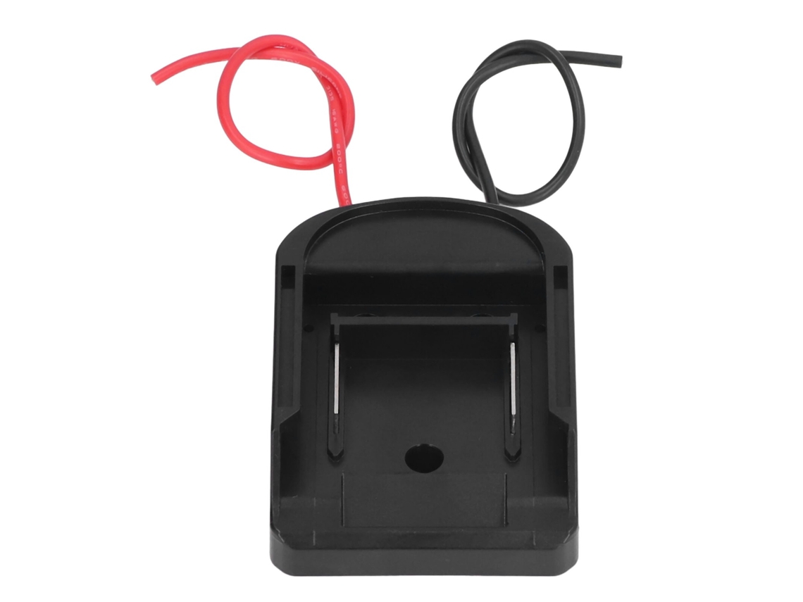 Adaptador De Conector De Base De Batería De 14 Awg Con Interruptor De 14,4-60 V Para Herramientas De Bricolaje