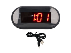 2026-reloj Despertador Digital Con Pantalla Grande Radio Am Fm Led Luminoso Para Dormitorio
