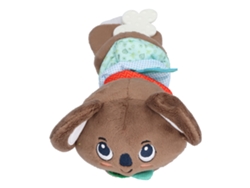 Brinquedo Rastrilo De Mão Pelúcia Macia Animal Para Bebê Com Squeaker 3 Meses+
