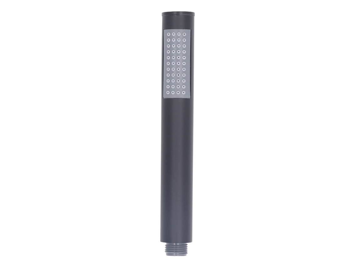 Cabezal de ducha de mano de alta presión de acero inoxidable sin obstrucciones para el baño
