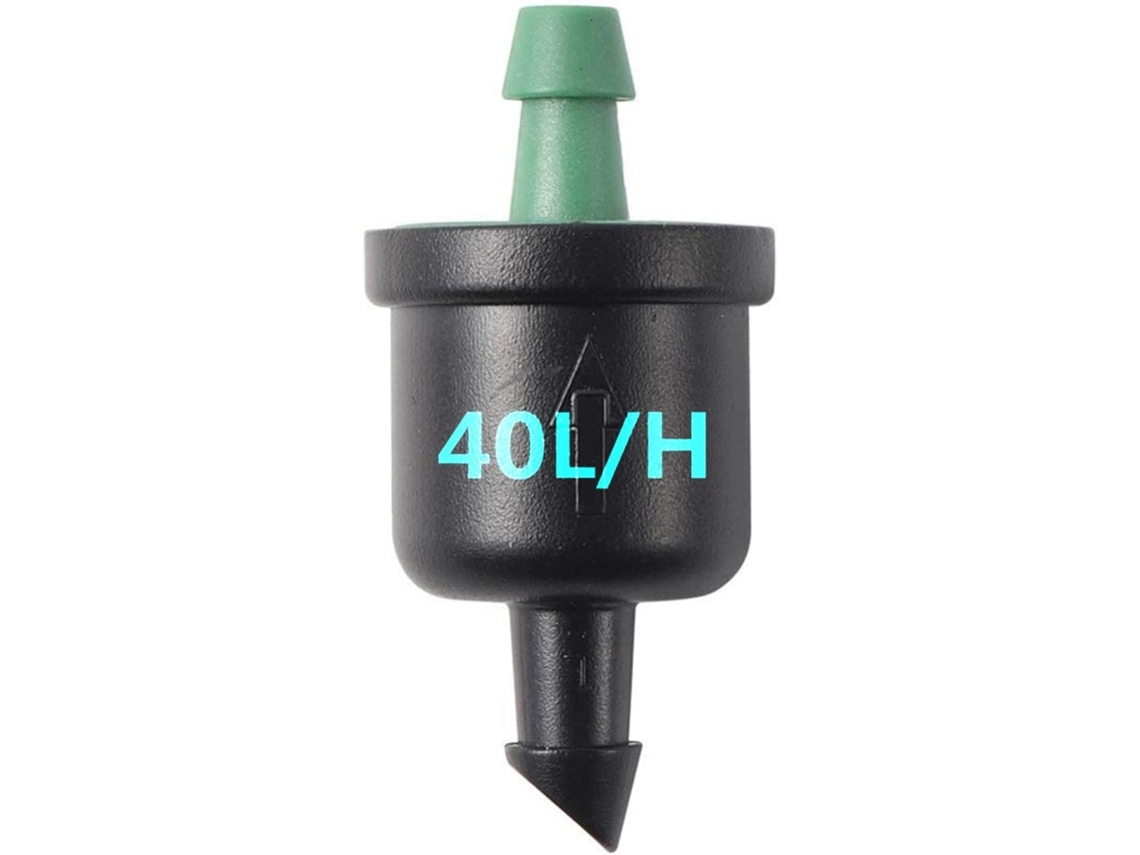 Micro Riego Por Goteo Para Invernadero Gepp Garden De 20l