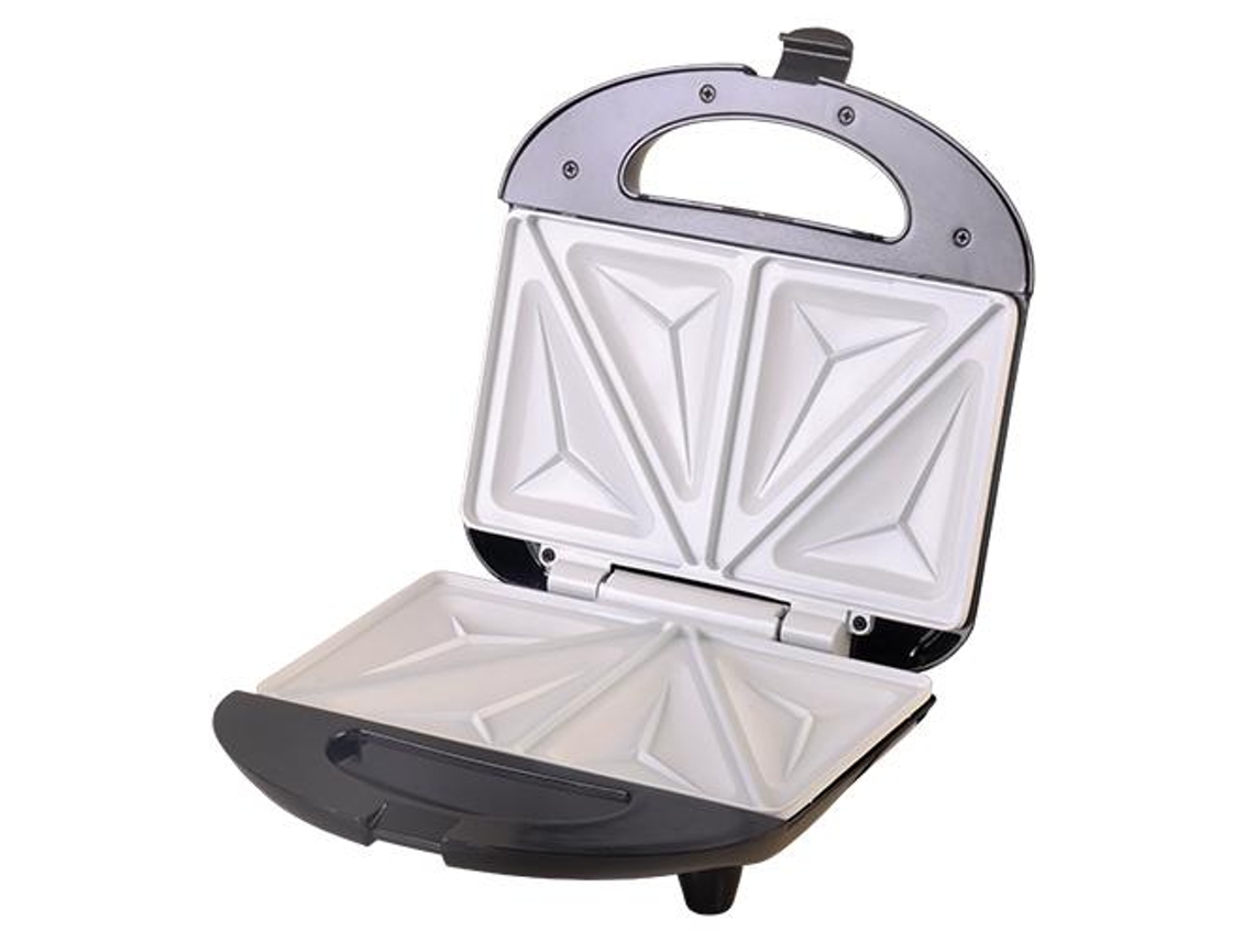 Sandwichera Camry Cr 3018 700 W Negro Plata