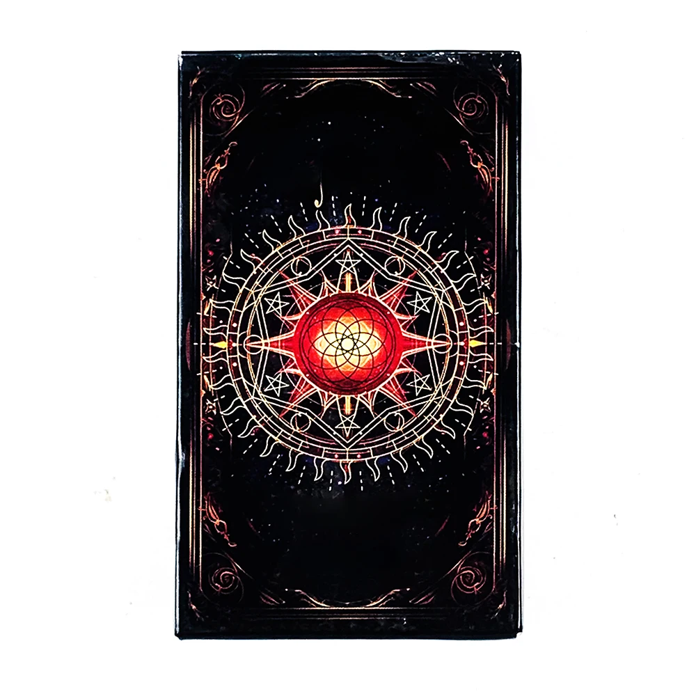 Cartas De Tarot Más Vendidas A78 Cartas Complementarias: Cartas Del Oráculo, Profecía Rusa Y Edición De Adivinación Del Destino