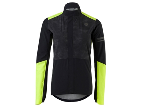 Casacos AGU Jaqueta Essential Prime Rain Ii Hi-vis Preto XL Mulher