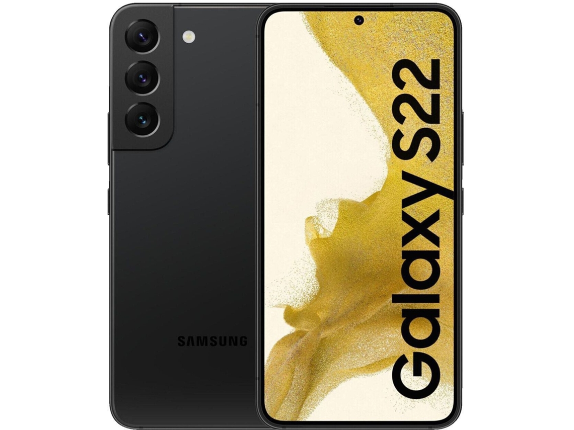 Smartphone SAMSUNG Galaxy S22 (Reacondicionado Marcas Mínimas - 256 GB - Negro)