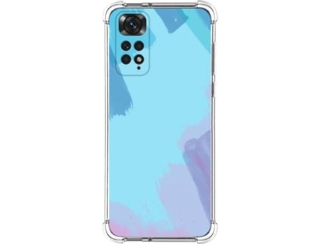 Carcasa Xiaomi Redmi Note 11 TUMUNDOSMARTPHONE Dibujos Antigolpes Acuarela 10 Multicolor
