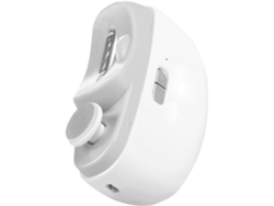 Cortador De Unhas Elétrico Com Luz Led, Seguro
