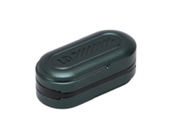 Juguete deslizante de metal háptico para dedos Walshlxq, con forma de cápsula de 3 capas, ideal para viajes y la oficina, color verde.