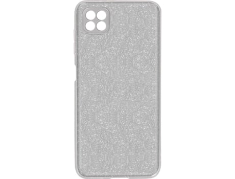 Carcasa Samsung Galaxy A22 5G AVIZAR Purpurina Gris