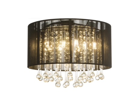 Flush Mount GLOBO LIGHTING Bagana Metal Chrome G9 8 Lámparas