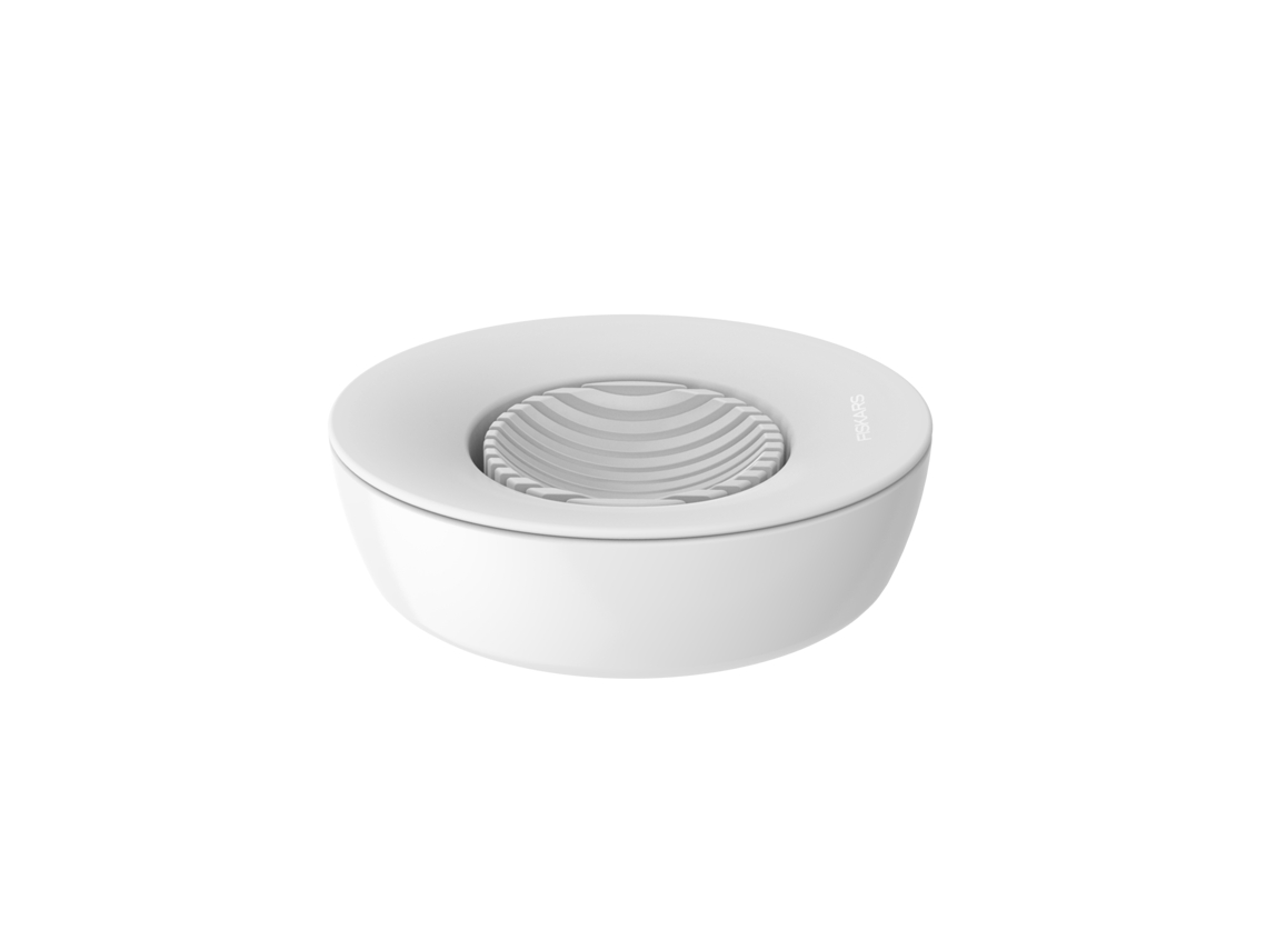 Corta Huevos FISKARS Functional Form (16,7x5x12,6 cm - Acero Inoxidable)