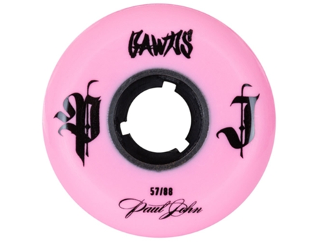 Rodas de Patins Paul John Ii 88A Rosa 57 Mmgawds