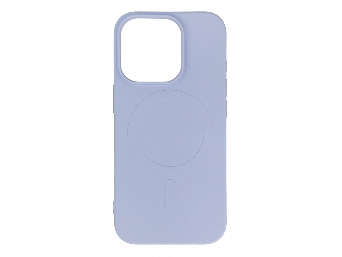 Funda De Silicona Líquida Con Magsafe Para Iphone 16 Pro - Lavanda