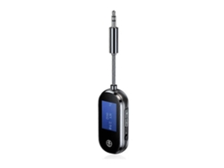 Transmissor E Receptor Bluetooth 5.3 Com Adaptador Sem Fio Para Entrada Auxiliar De 3,5 Mm