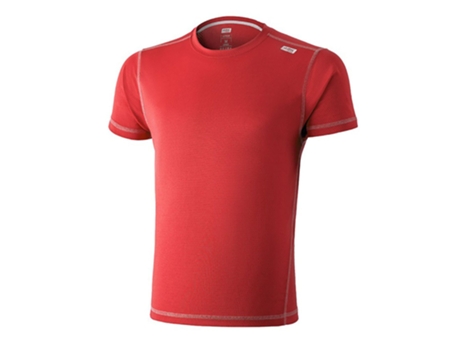Camiseta de Hombre para Running 42K RUNNING Lunar Rojo (L)