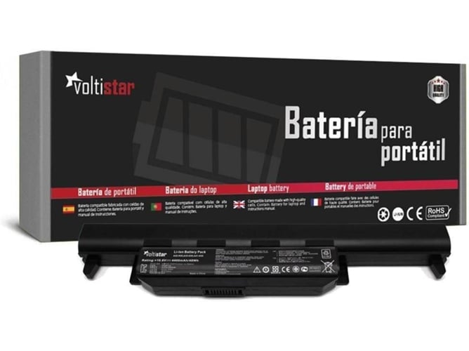 Batería para Portátil VOLTISTAR Asus A32-K55 A33-K55 A41-K55